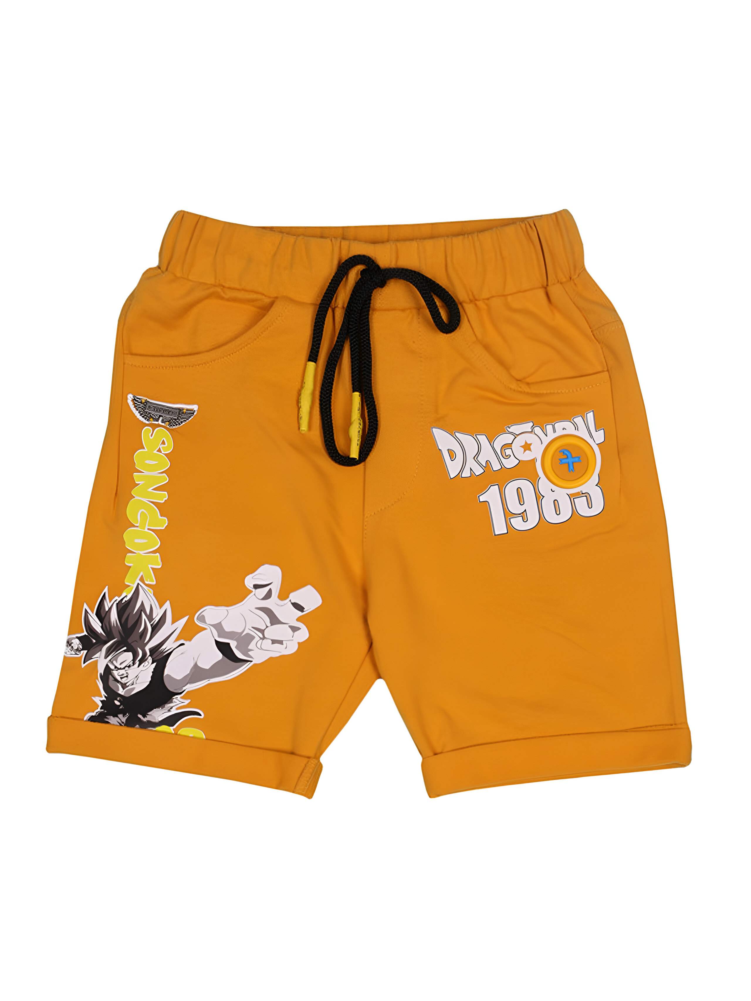 Albion Kids Boys Lower Mustard Capris
