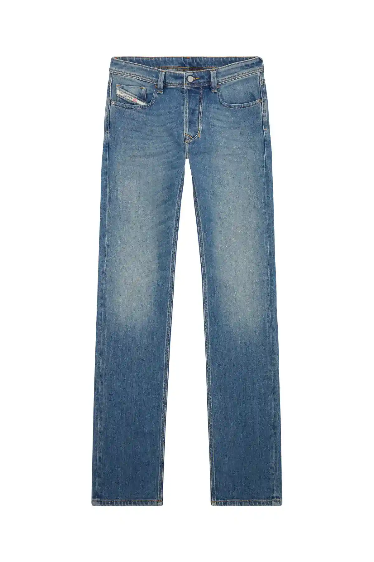 Blue Straight Fit- Larkee Jeans