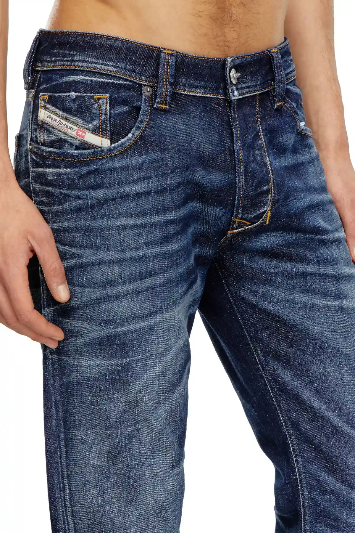 Blue Straight Fit- Larkee Jeans