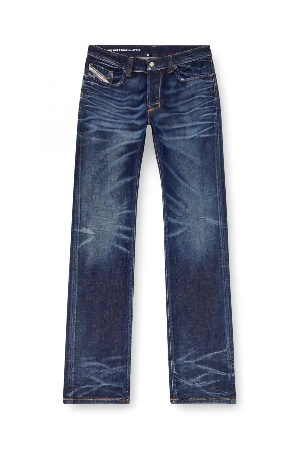 Blue Straight Fit- Larkee Jeans