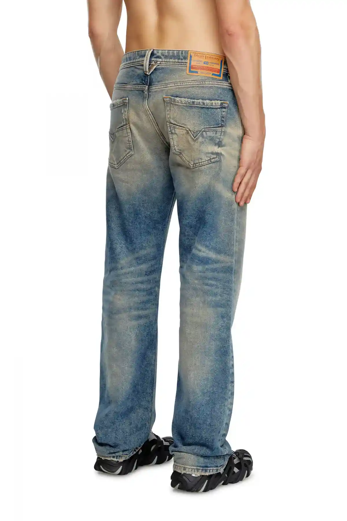Blue Straight Fit- Larkee Jeans