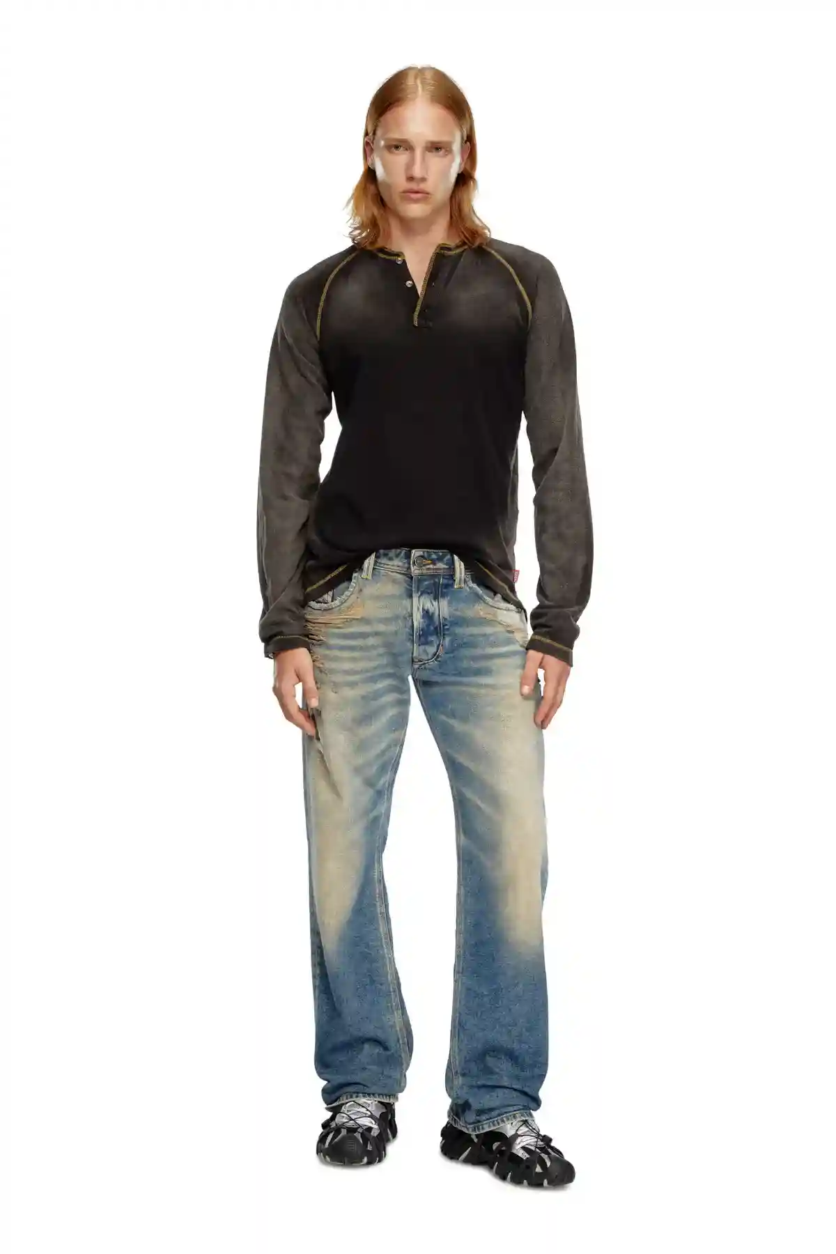 Blue Straight Fit- Larkee Jeans