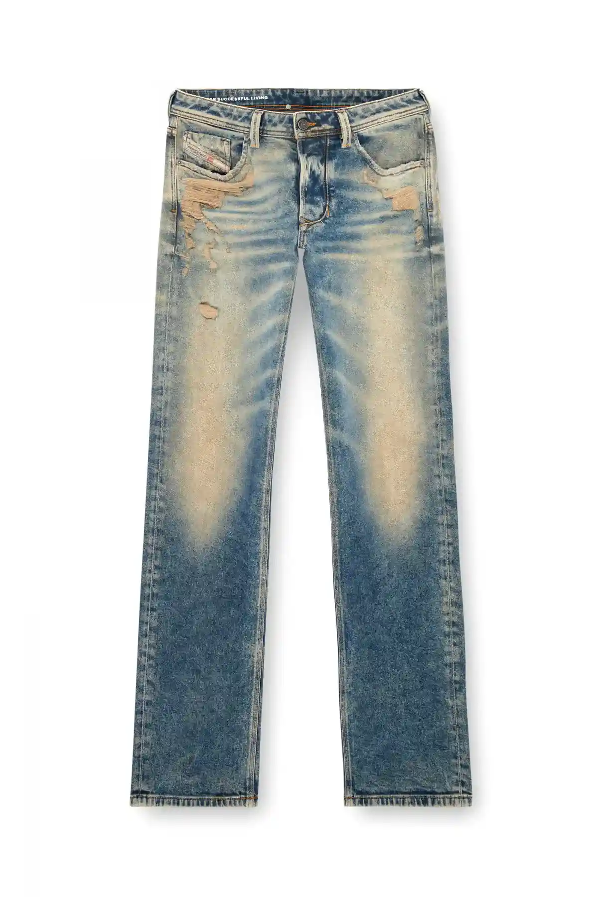 Blue Straight Fit- Larkee Jeans