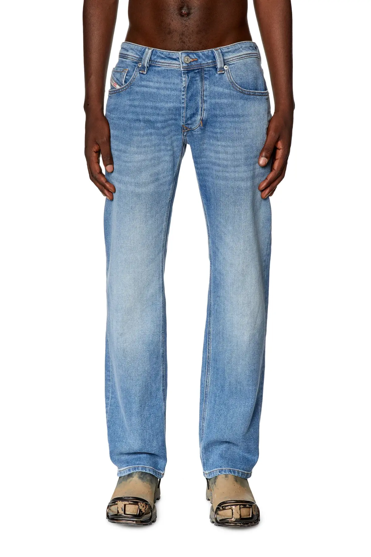 Blue Straight Fit- Larkee Jeans