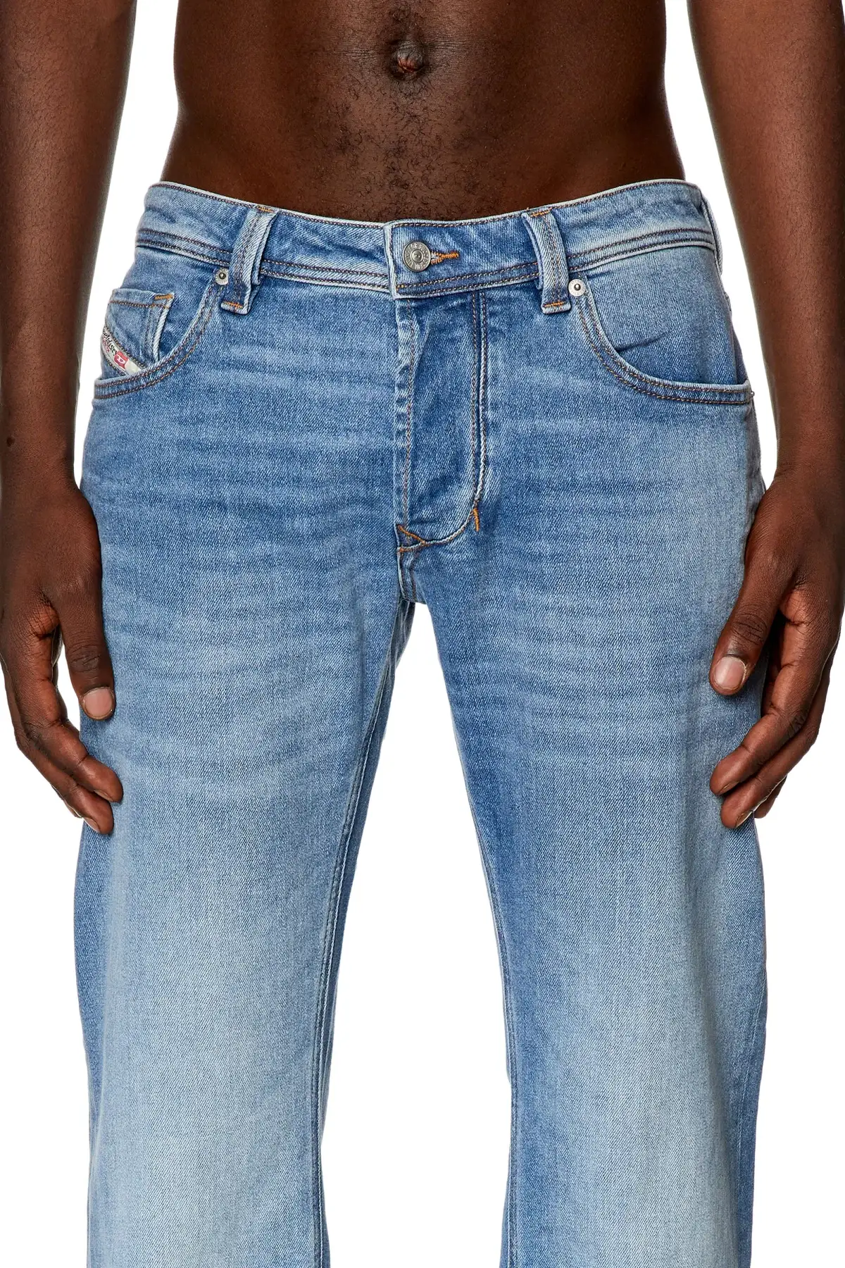 Blue Straight Fit- Larkee Jeans