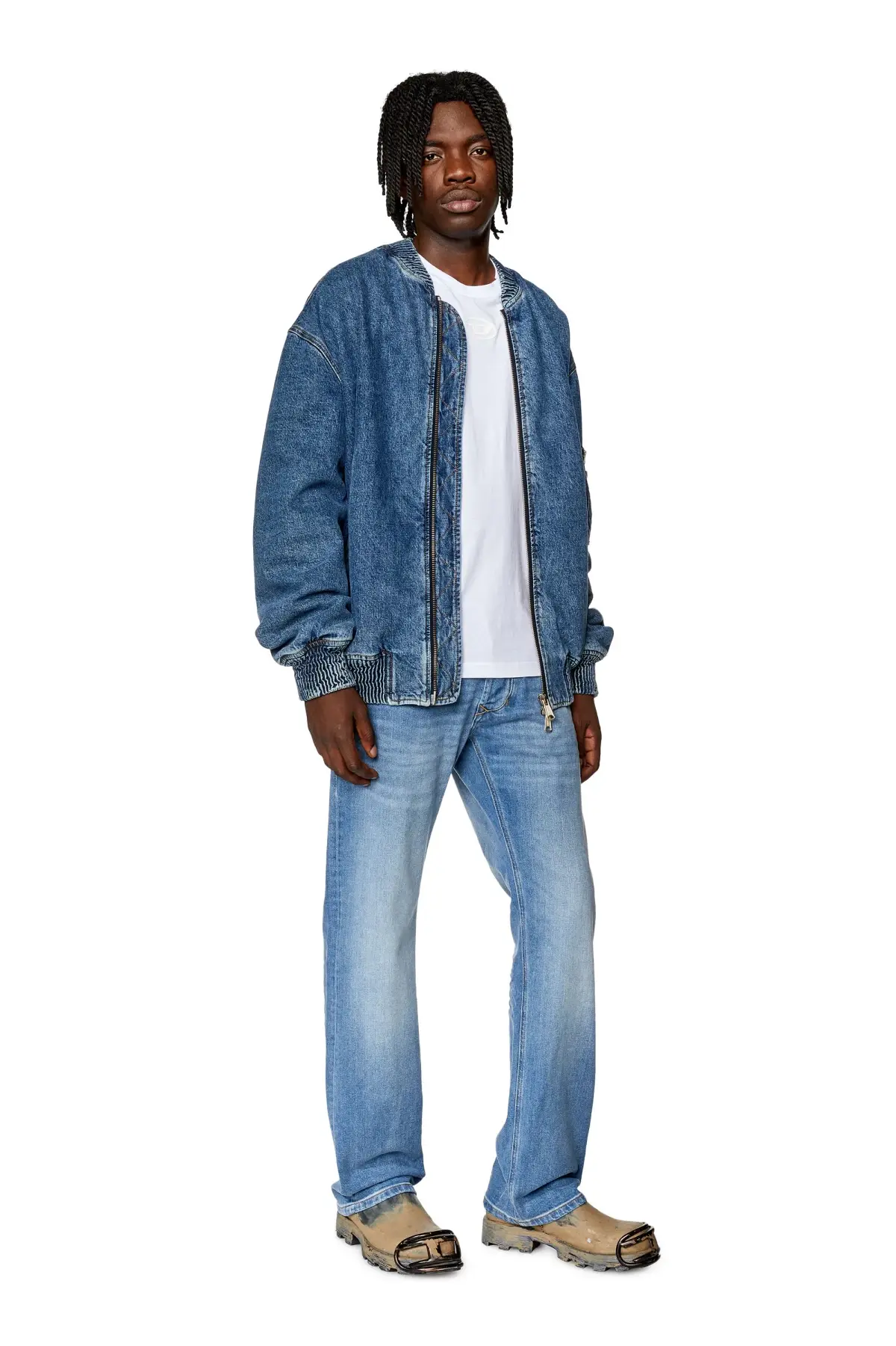 Blue Straight Fit- Larkee Jeans