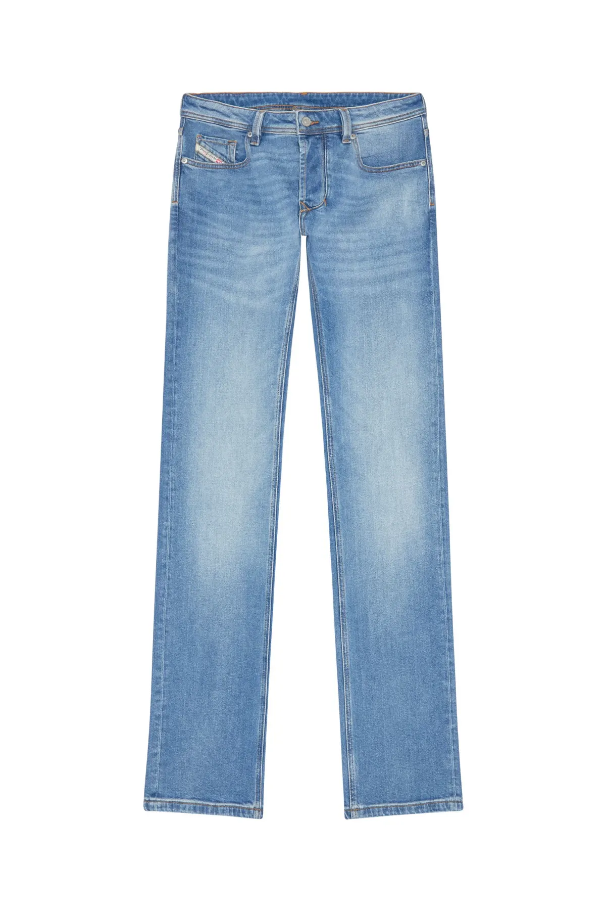 Blue Straight Fit- Larkee Jeans