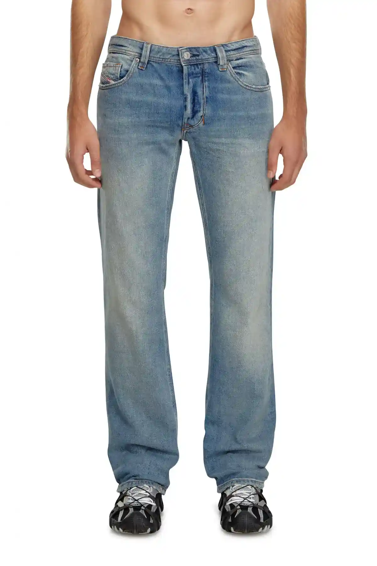 Blue Straight Fit- Larkee Jeans