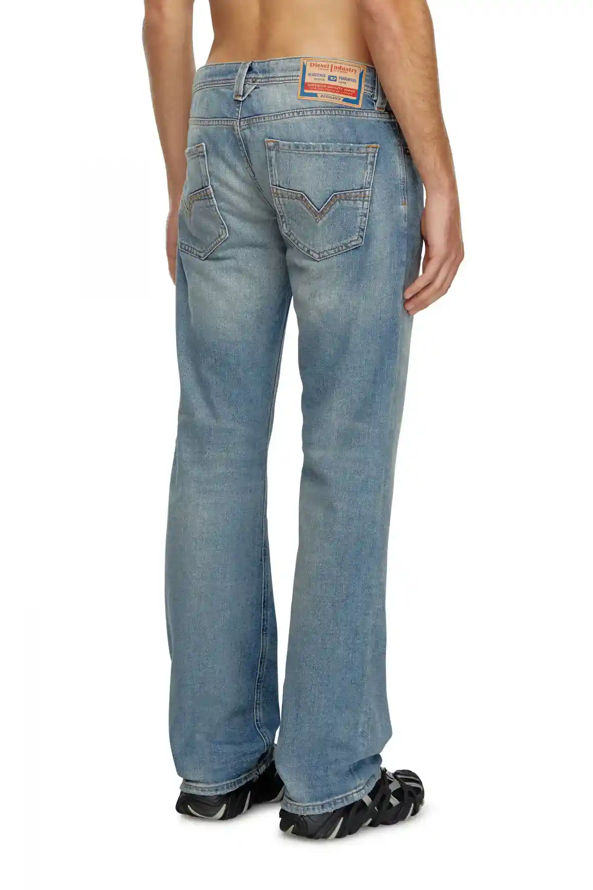 Blue Straight Fit- Larkee Jeans
