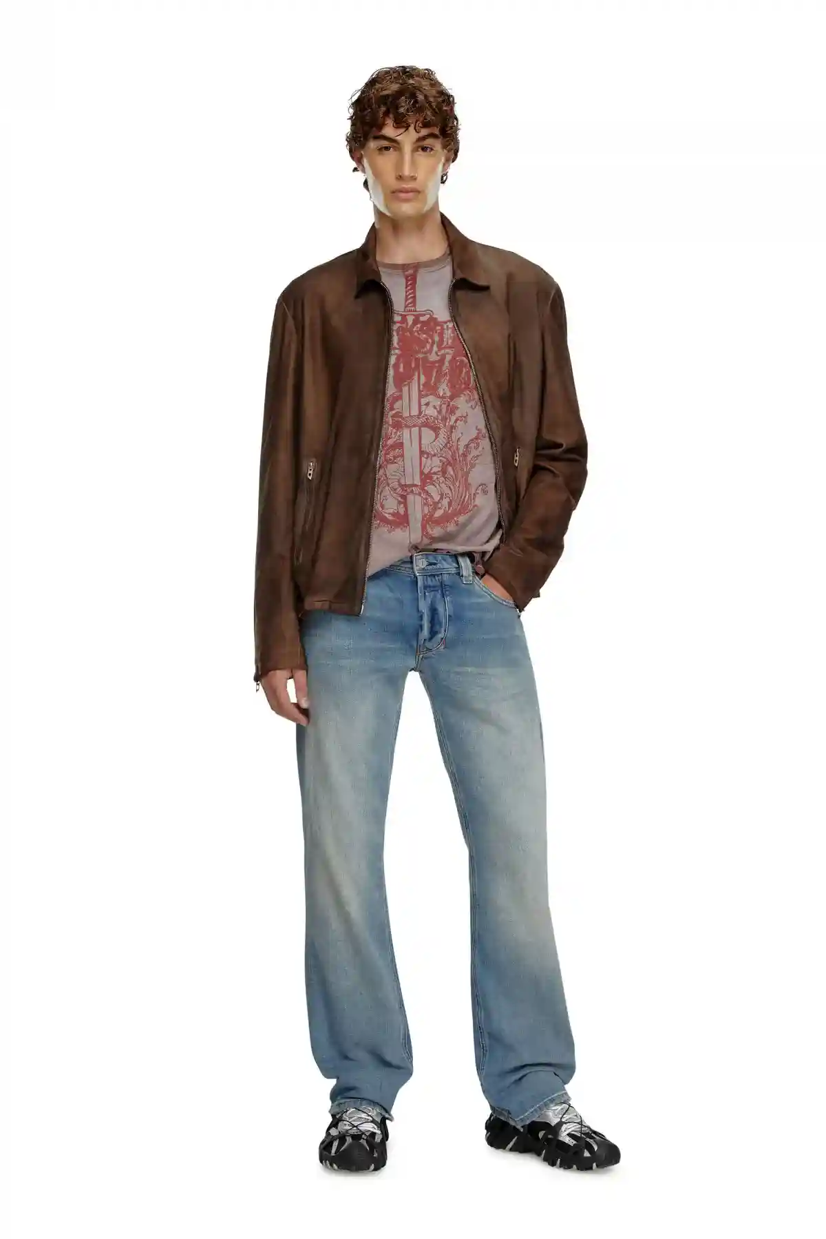 Blue Straight Fit- Larkee Jeans