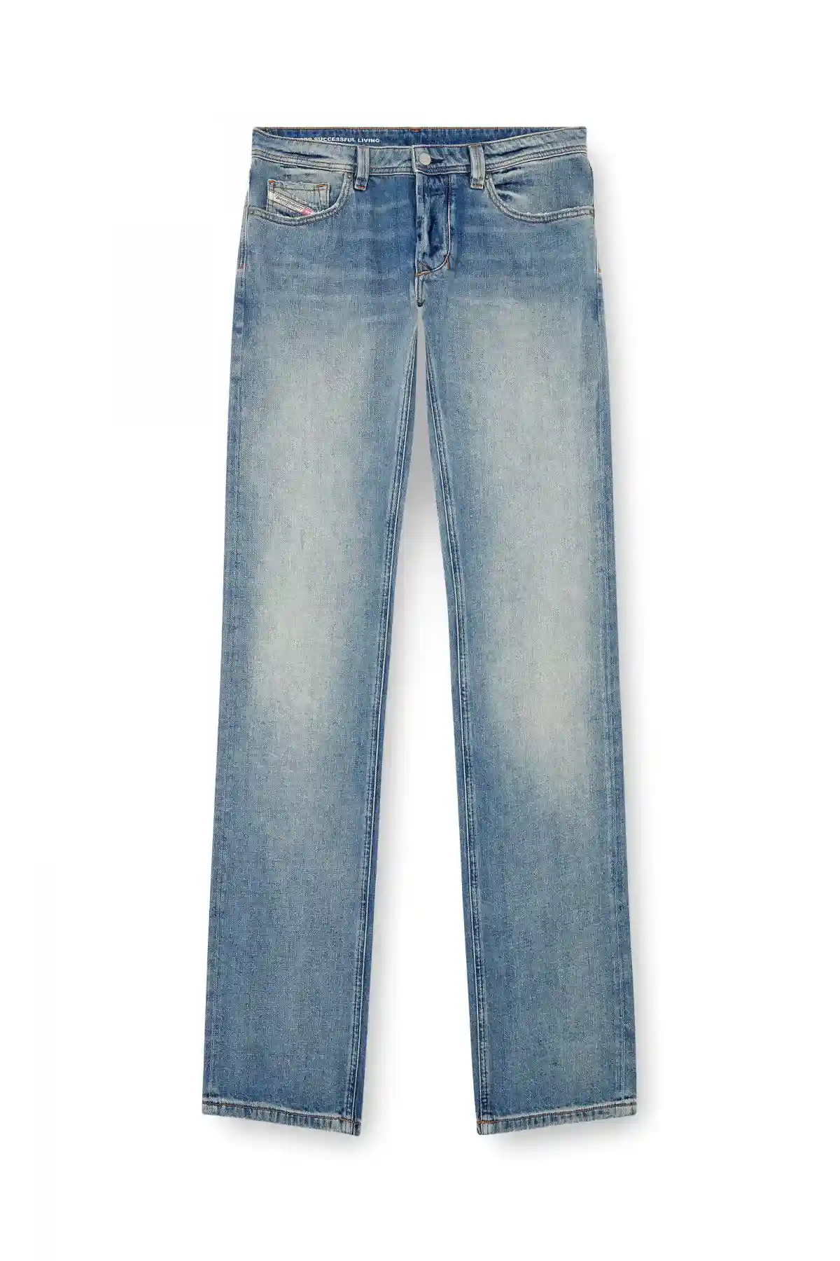 Blue Straight Fit- Larkee Jeans