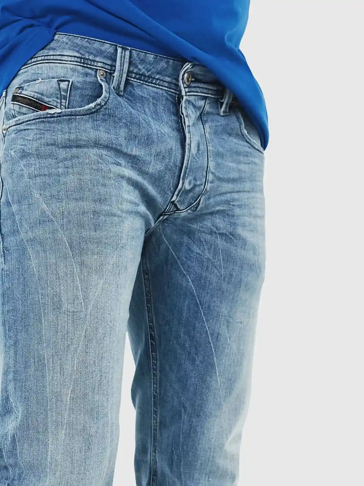 Blue Straight Fit- Larkee Jeans