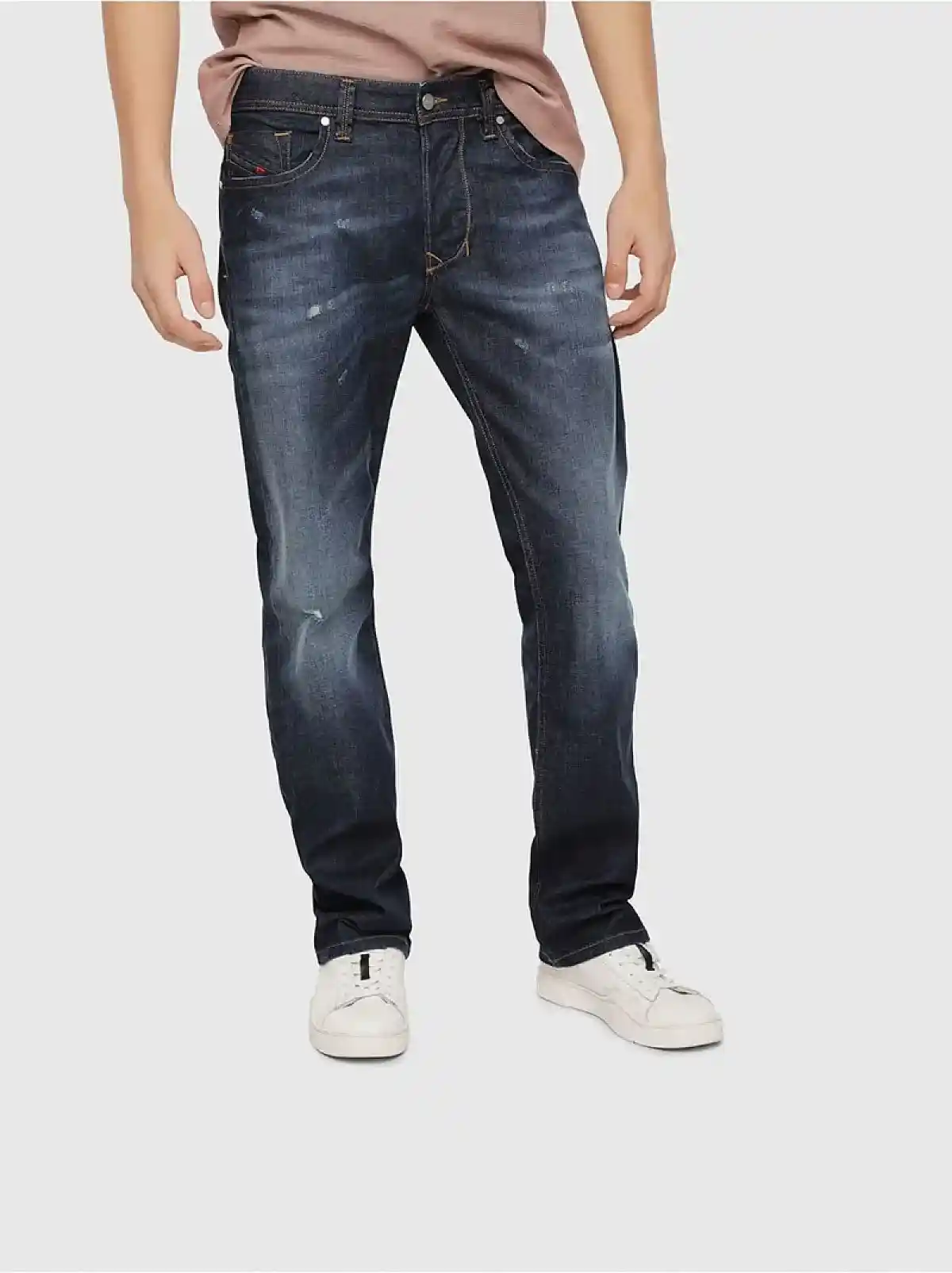 Blue Straight Fit- Larkee Jeans