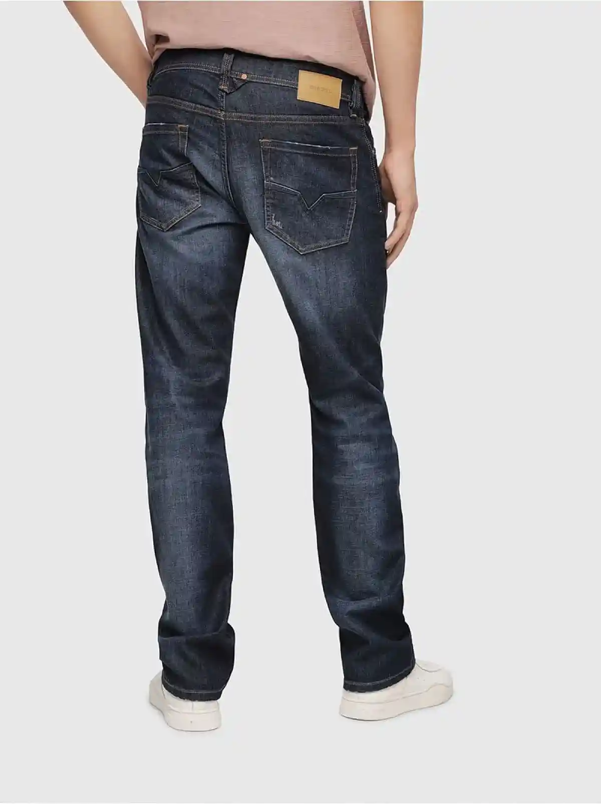 Blue Straight Fit- Larkee Jeans