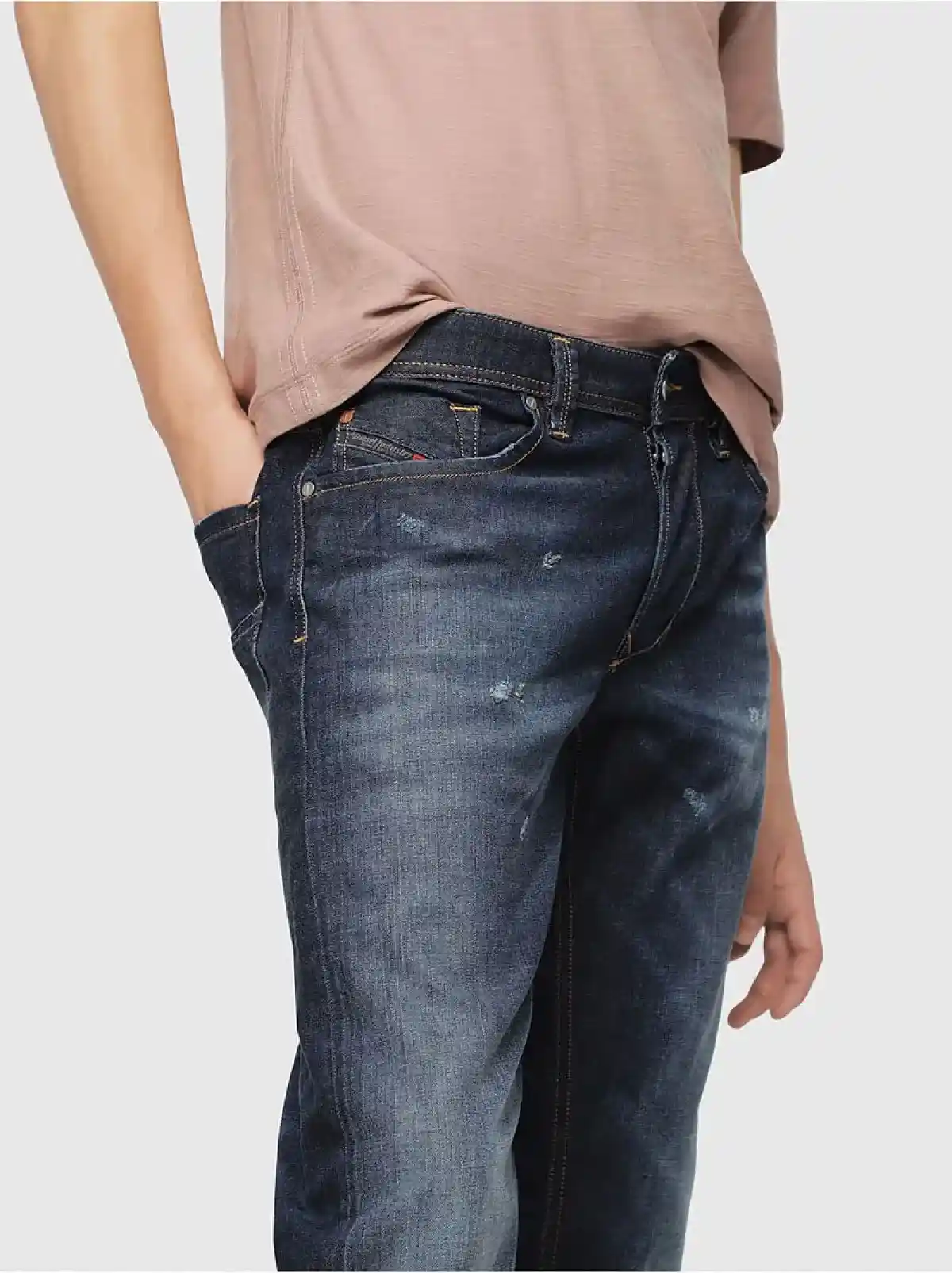 Blue Straight Fit- Larkee Jeans