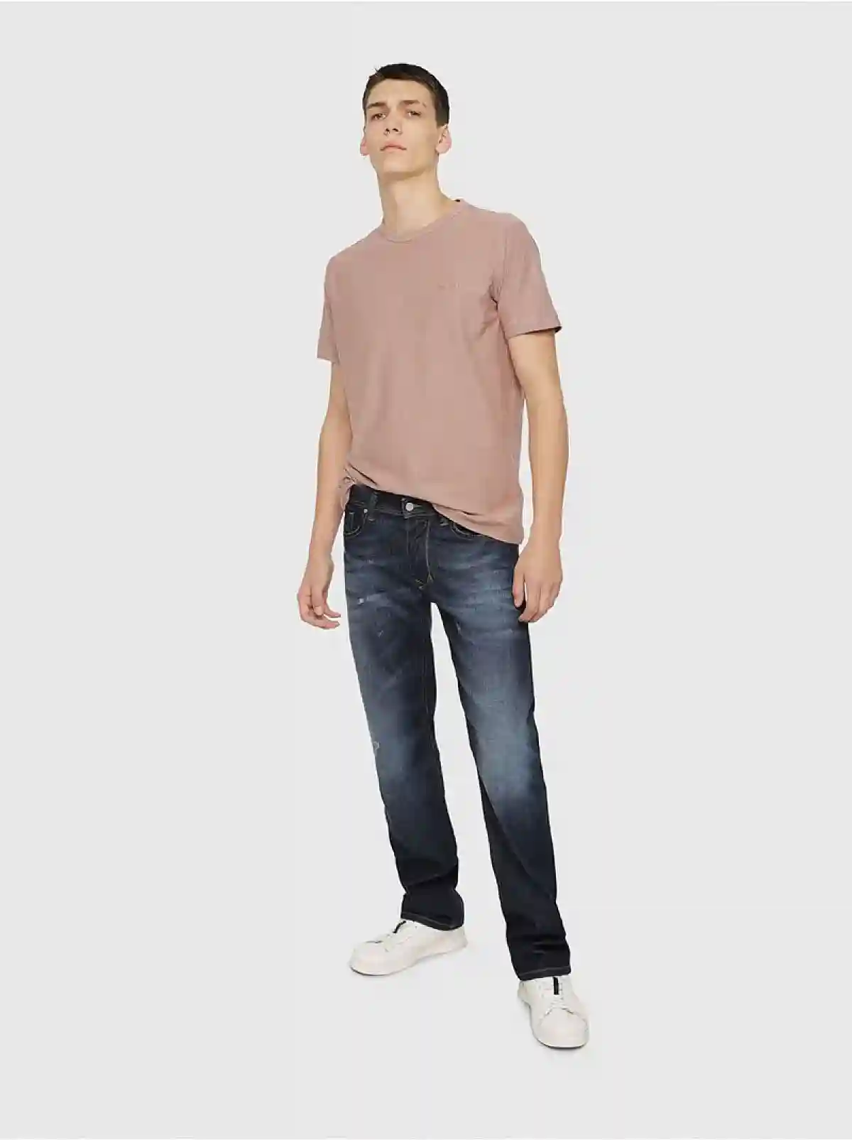 Blue Straight Fit- Larkee Jeans