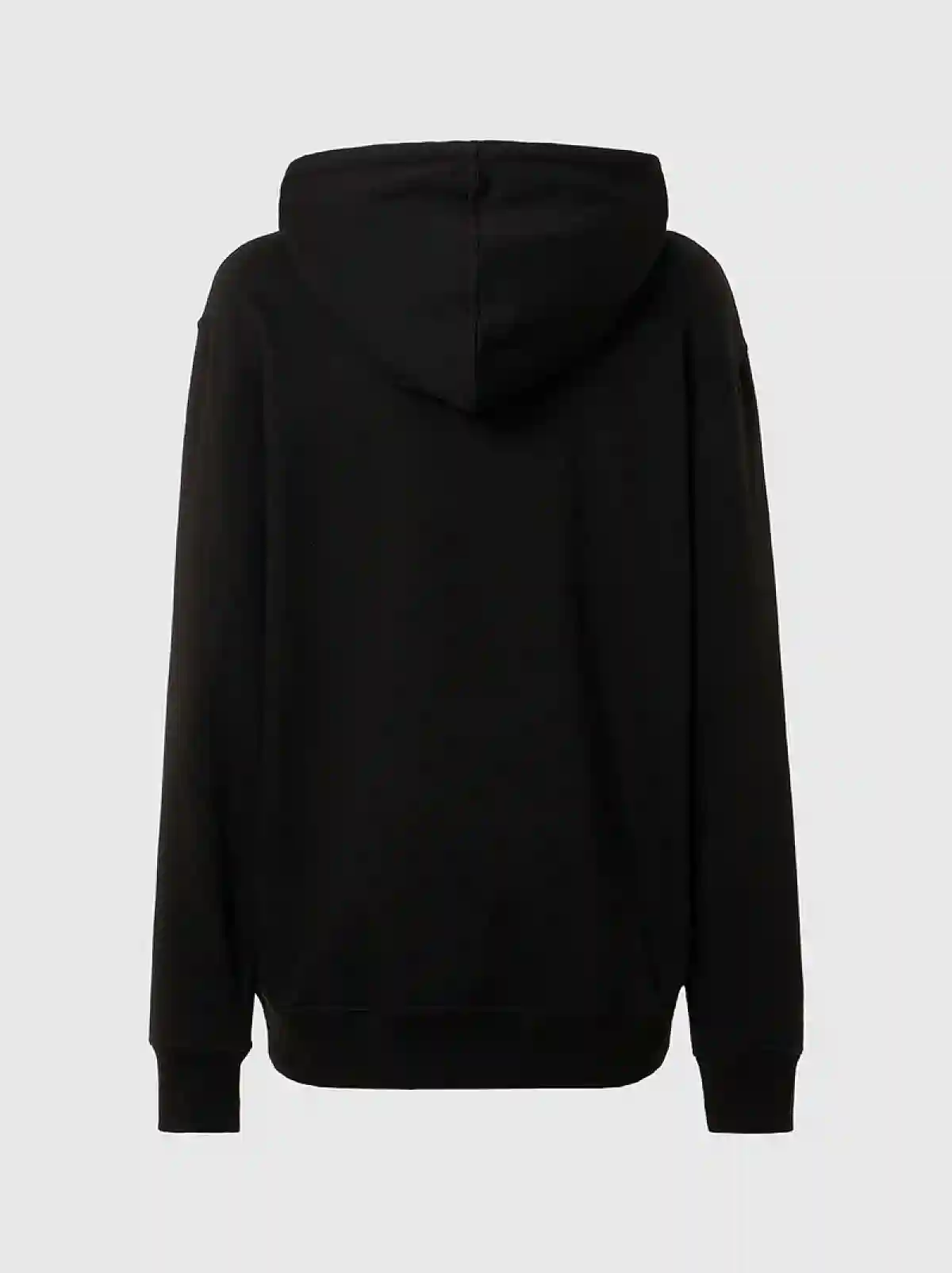 Black Hoodie with star print