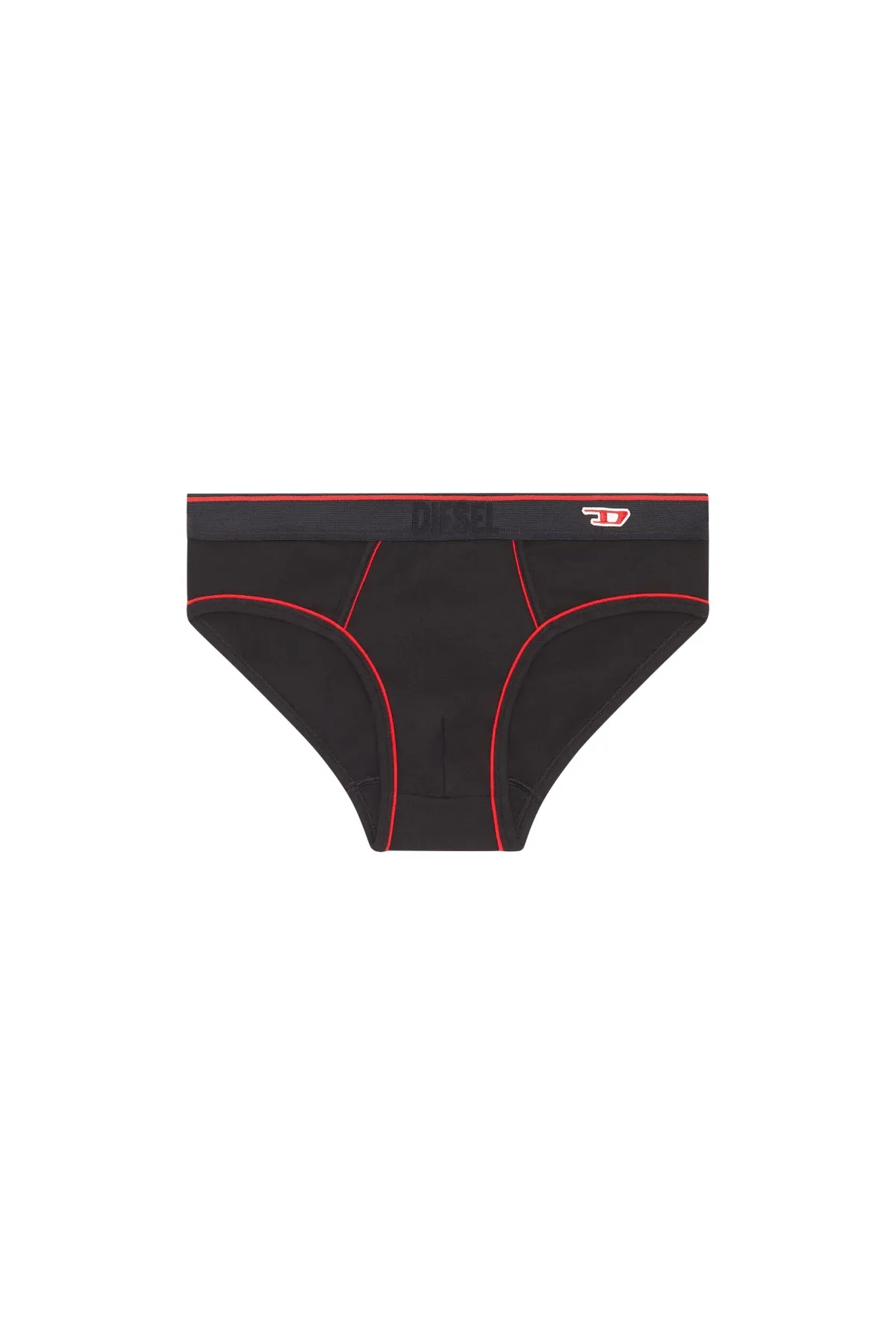 Black Briefs with D logo patch
