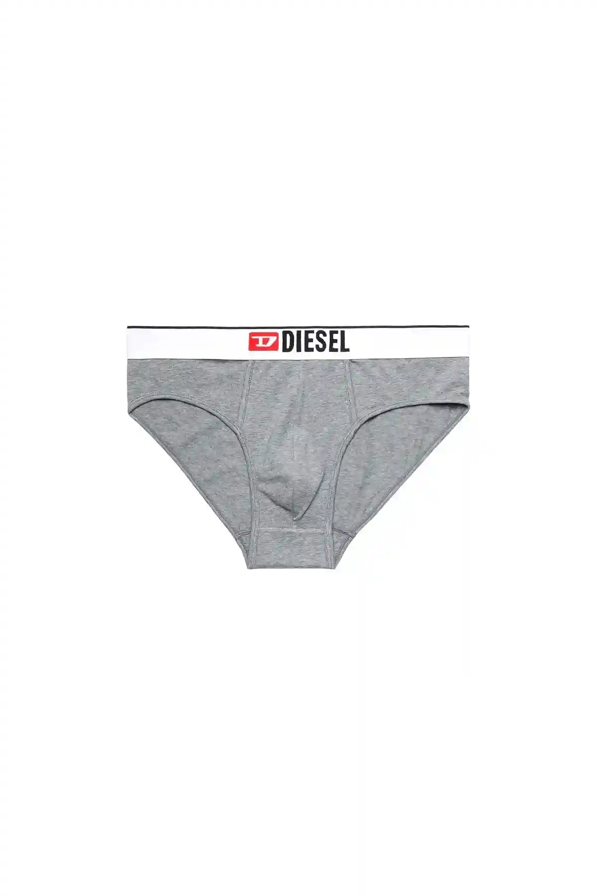Grey Briefs with front logo waist