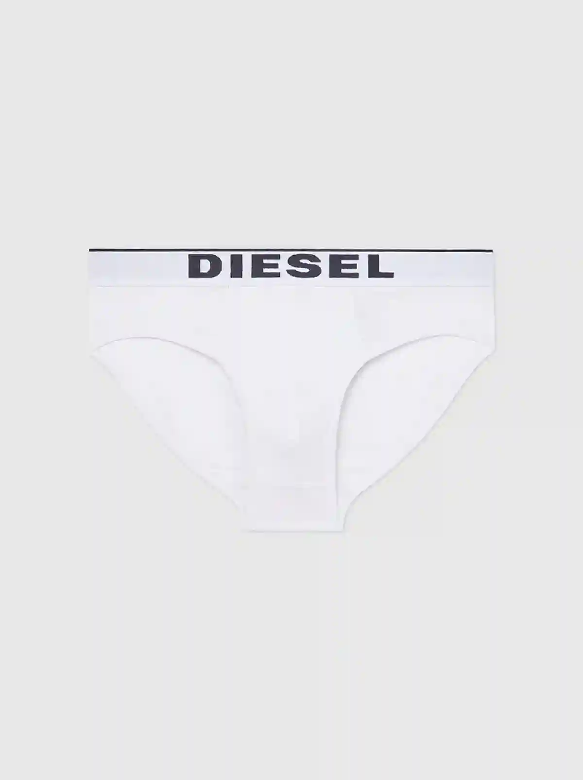 White Briefs with Diesel lettering on waist