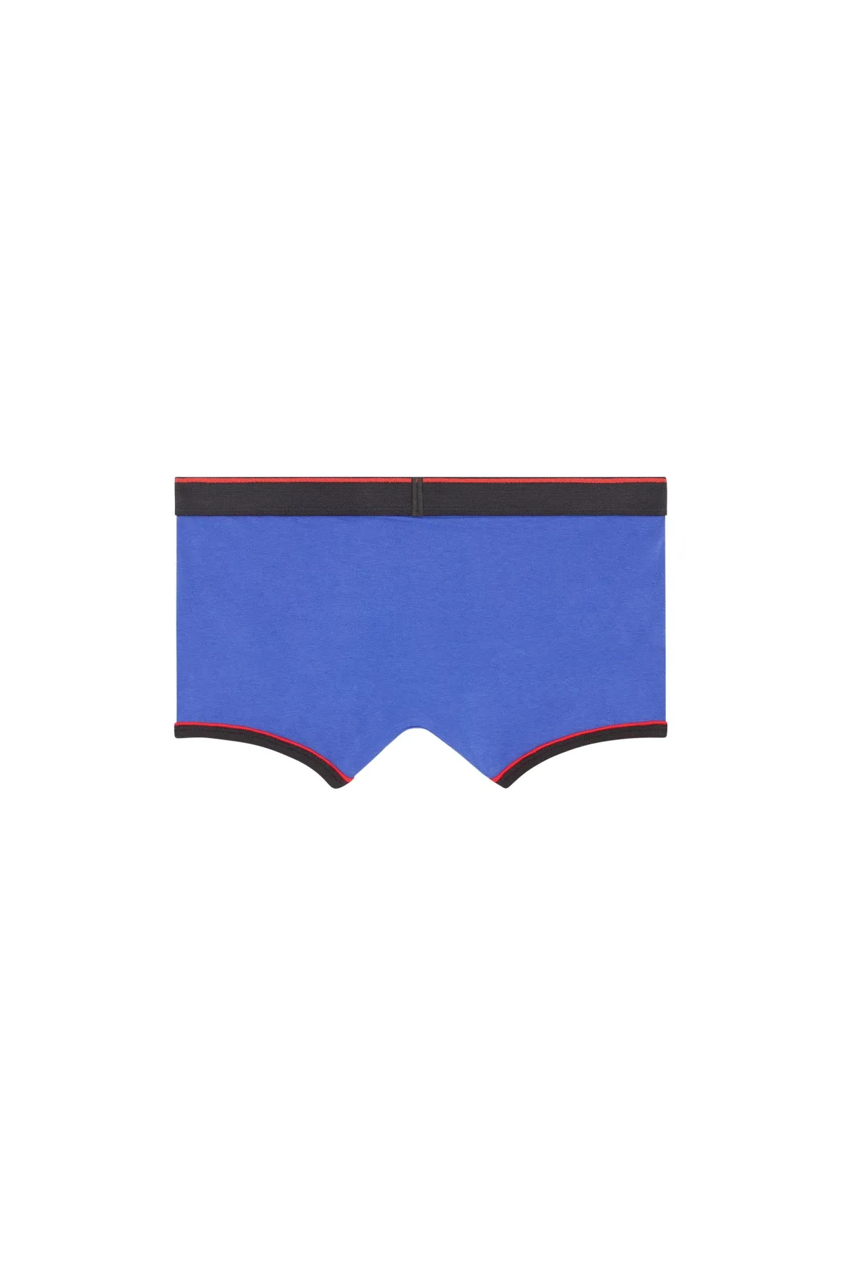 Blue Boxer briefs with D logo patch