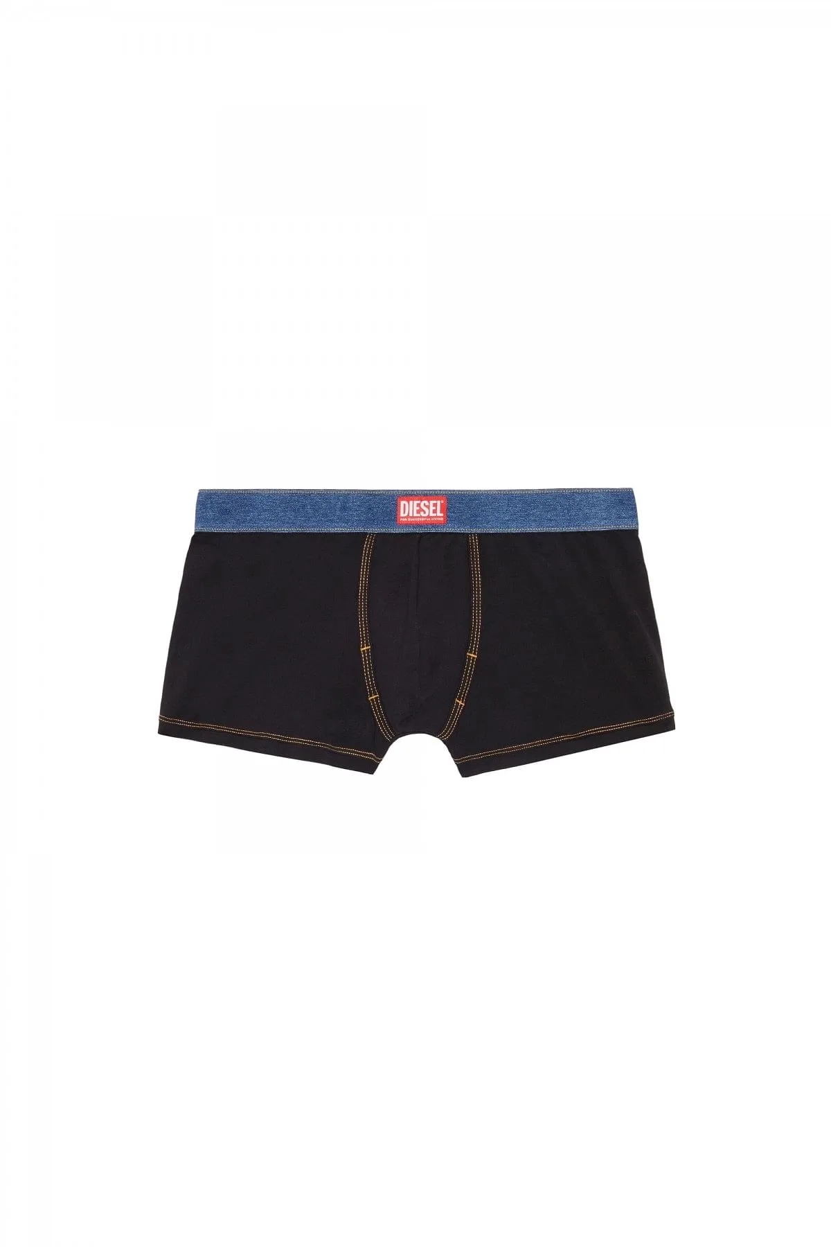 Black Denim-style boxer briefs