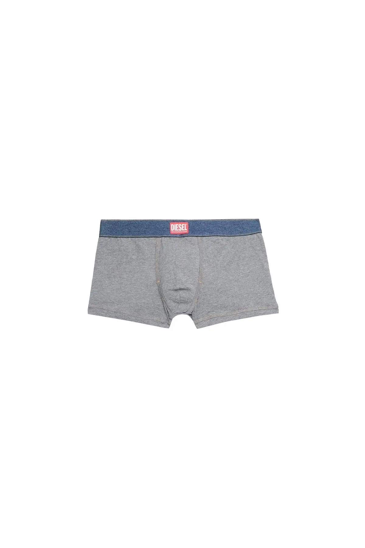 Grey Denim-style boxer briefs