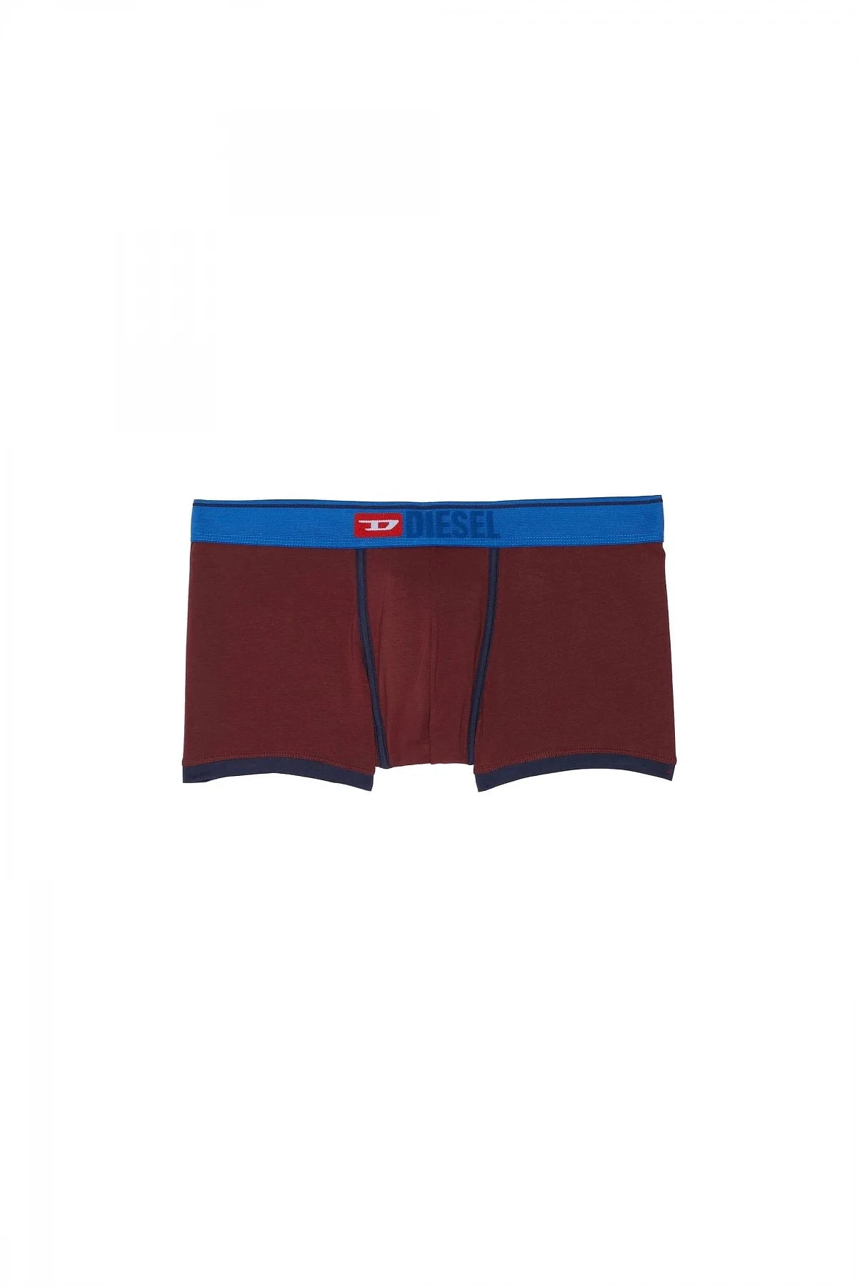 Violet Colour-block boxer briefs