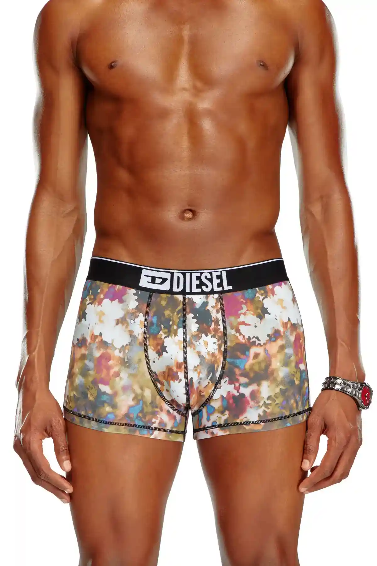 Multi Boxer briefs with abstract print