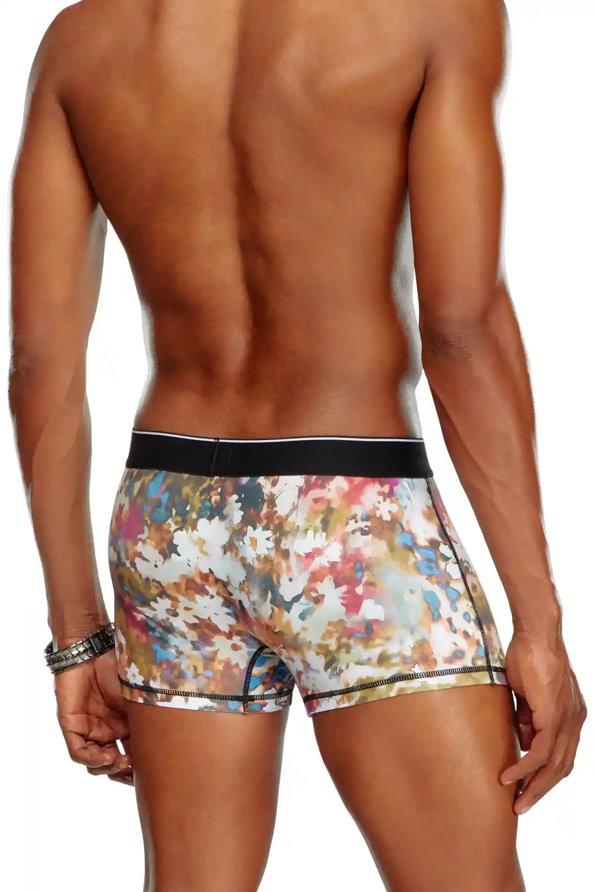 Multi Boxer briefs with abstract print
