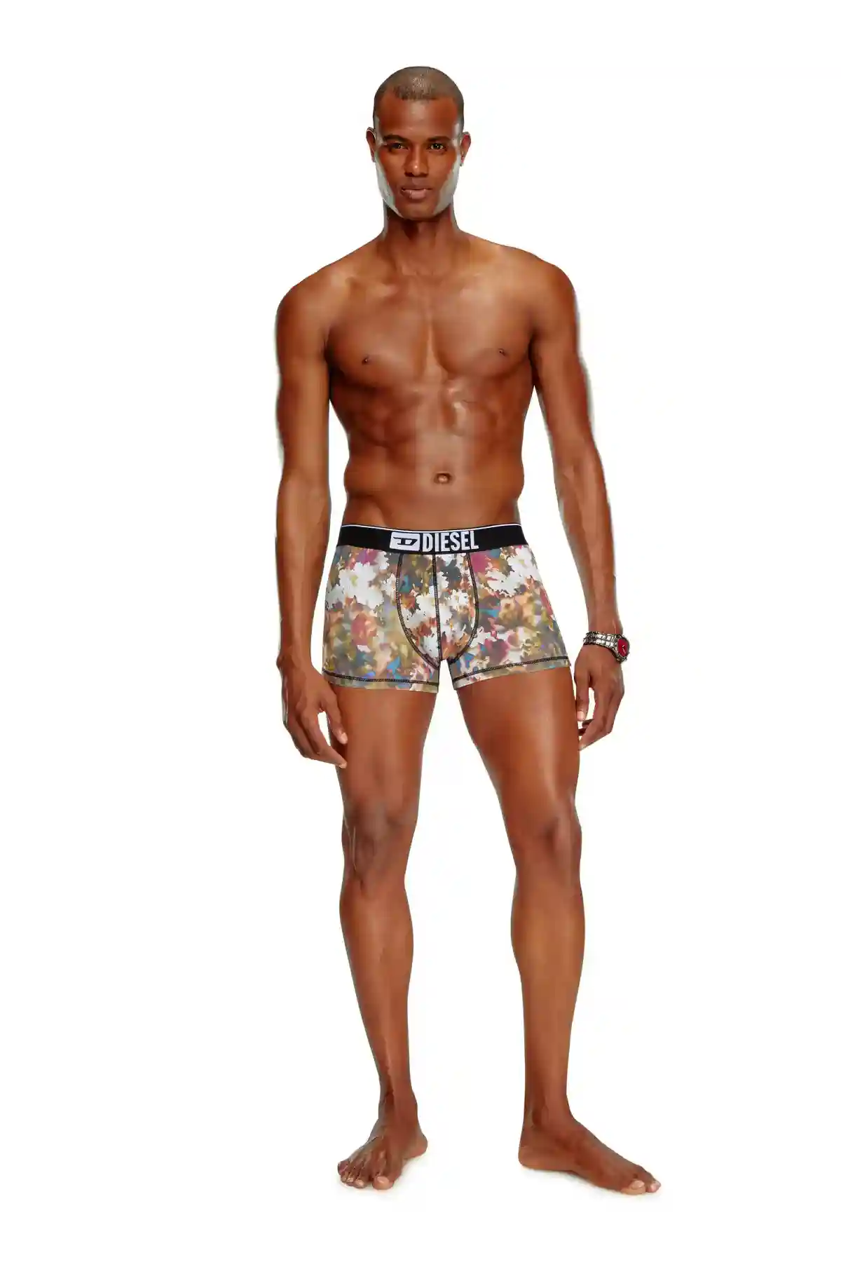 Multi Boxer briefs with abstract print