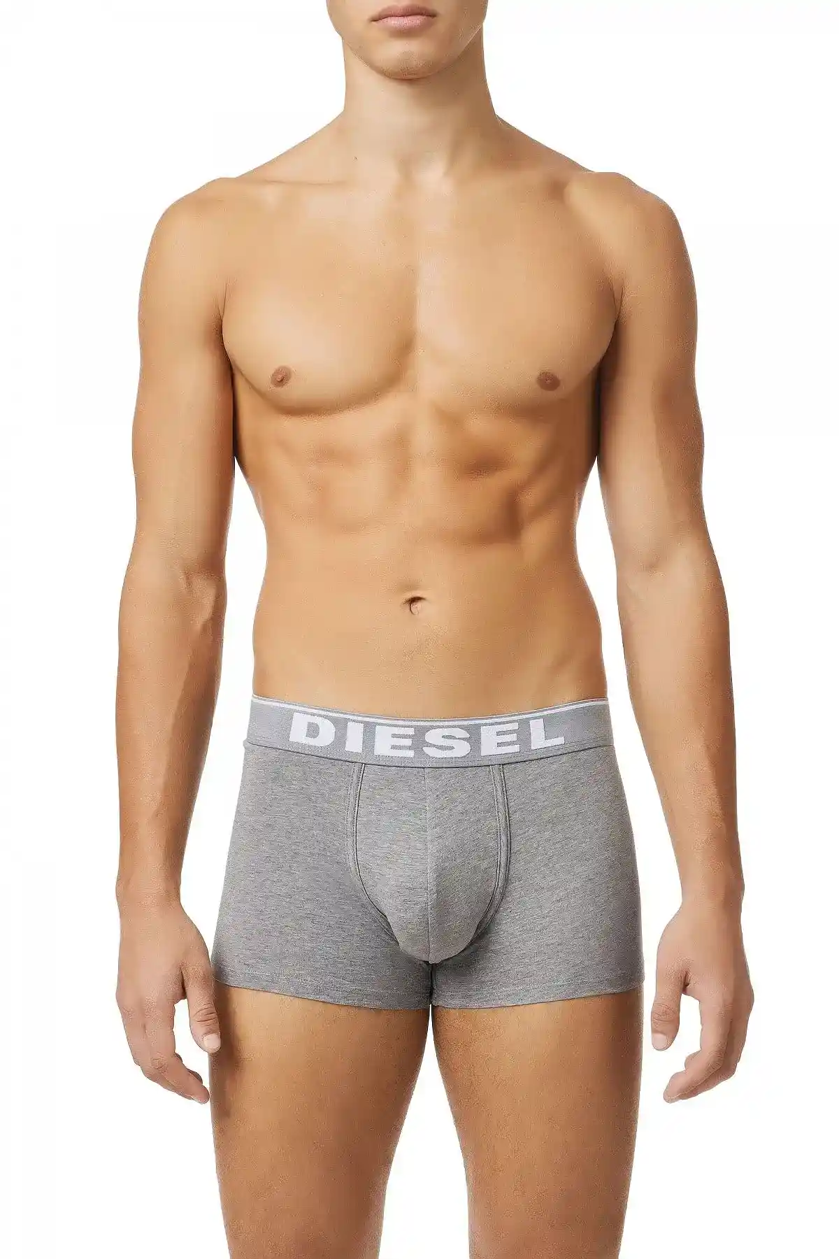 Grey Trunks with Diesel lettering