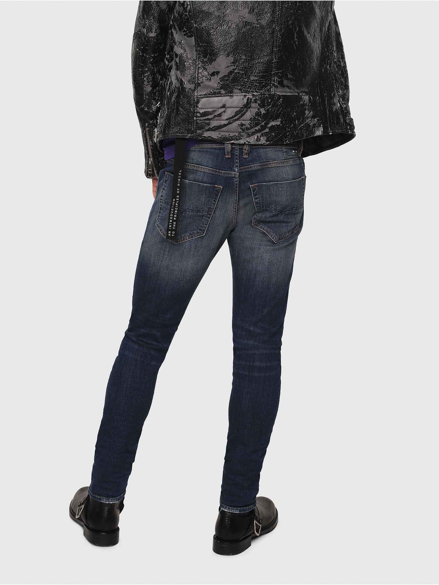Diesel TEPPHAR L.30 PANTALONI Jeans