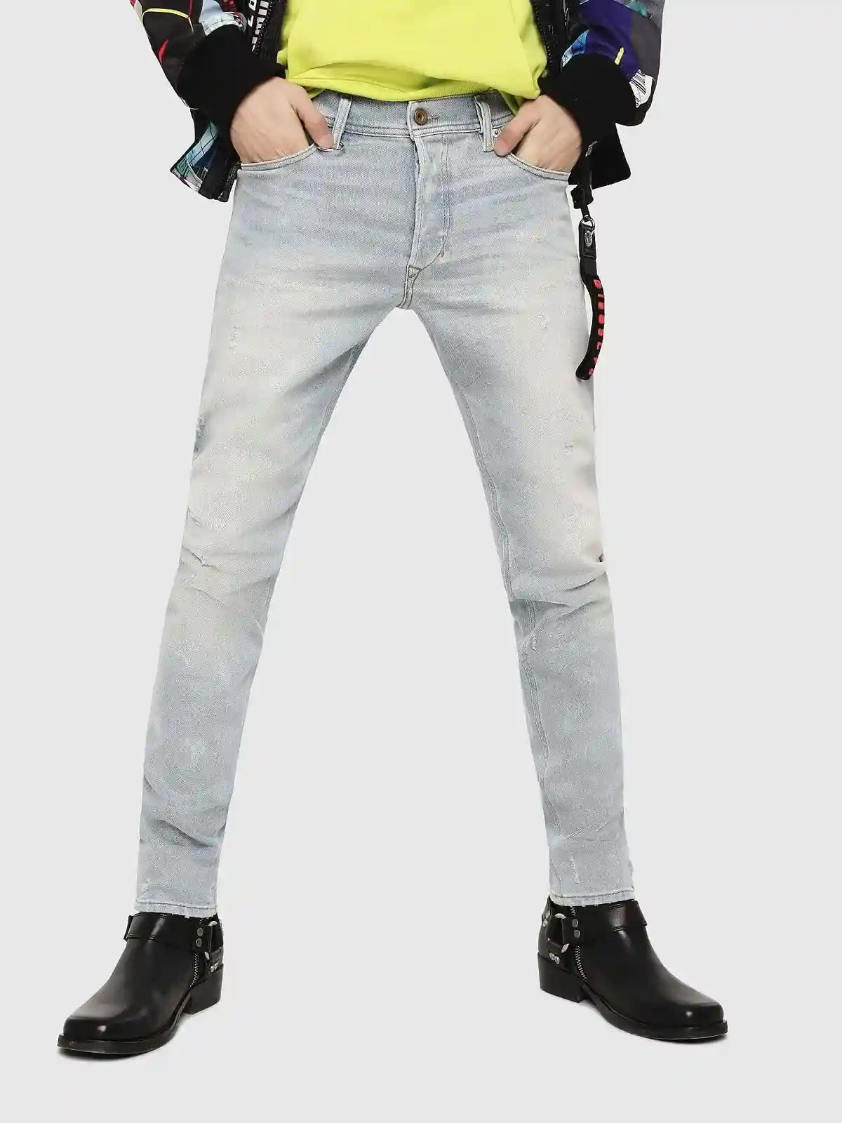 Blue Slim fit Jeans- Tepphar