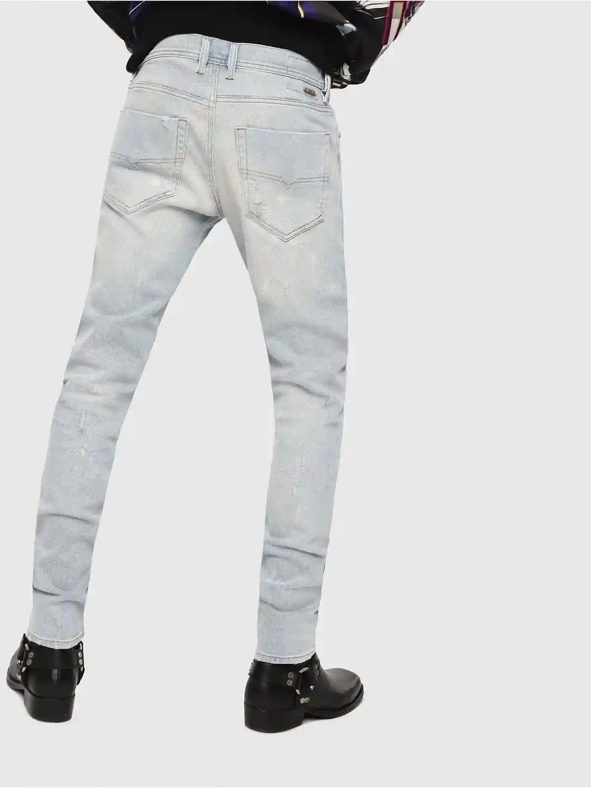 Blue Slim fit Jeans- Tepphar