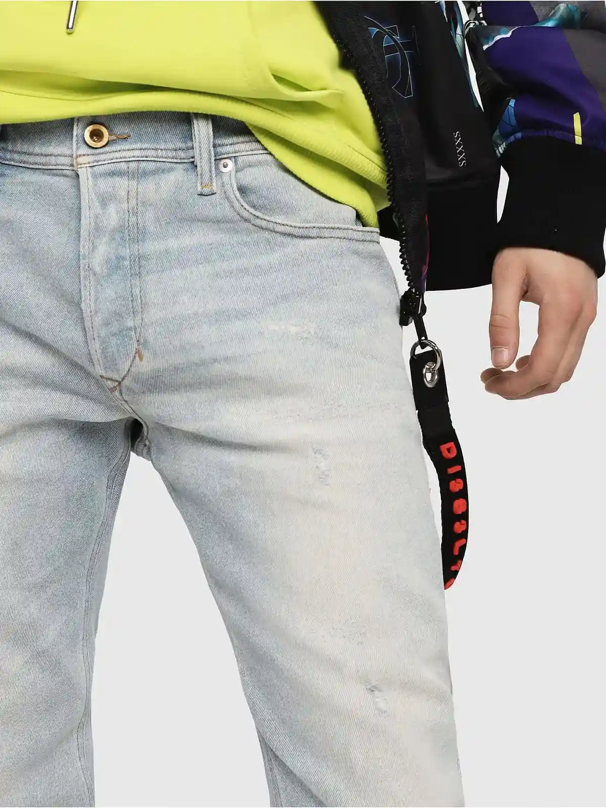 Blue Slim fit Jeans- Tepphar