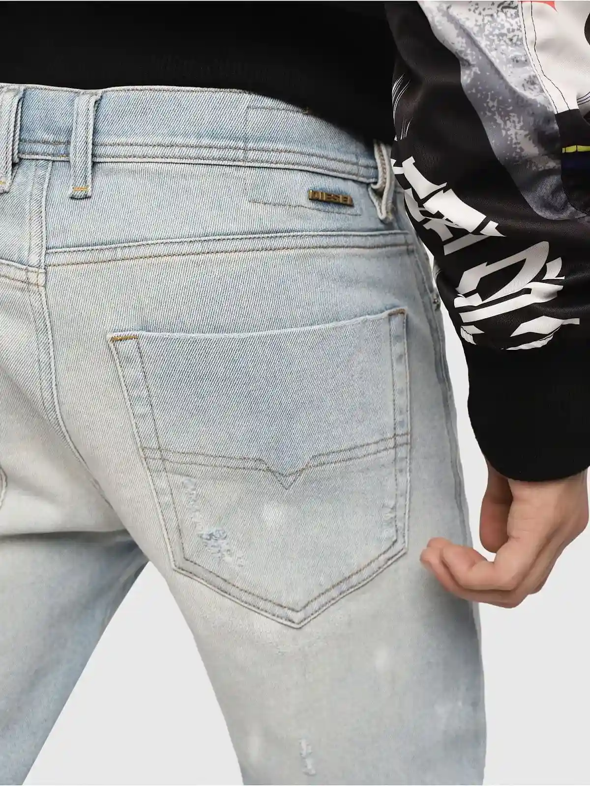 Blue Slim fit Jeans- Tepphar