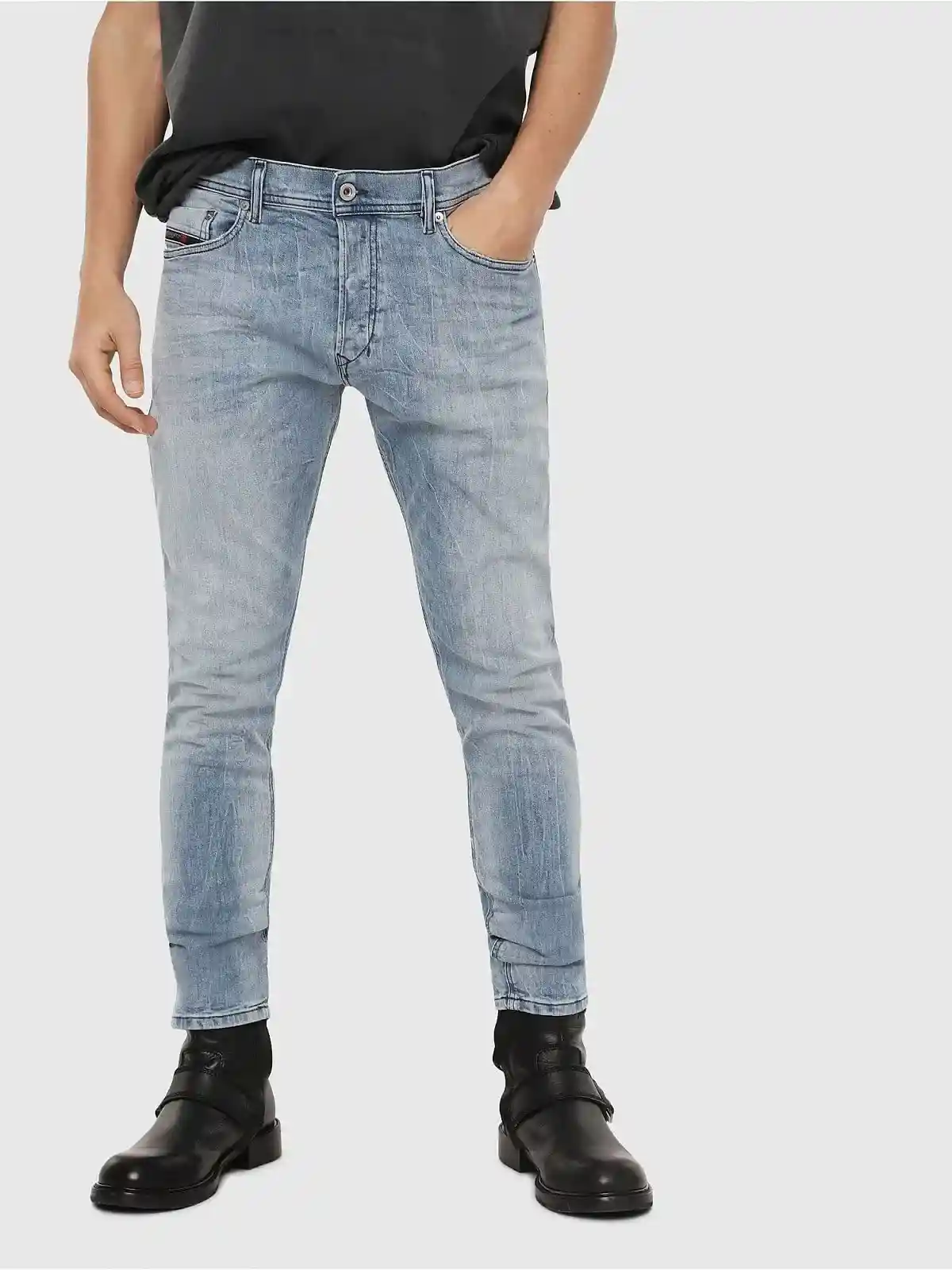 Blue Slim fit Jeans- Tepphar