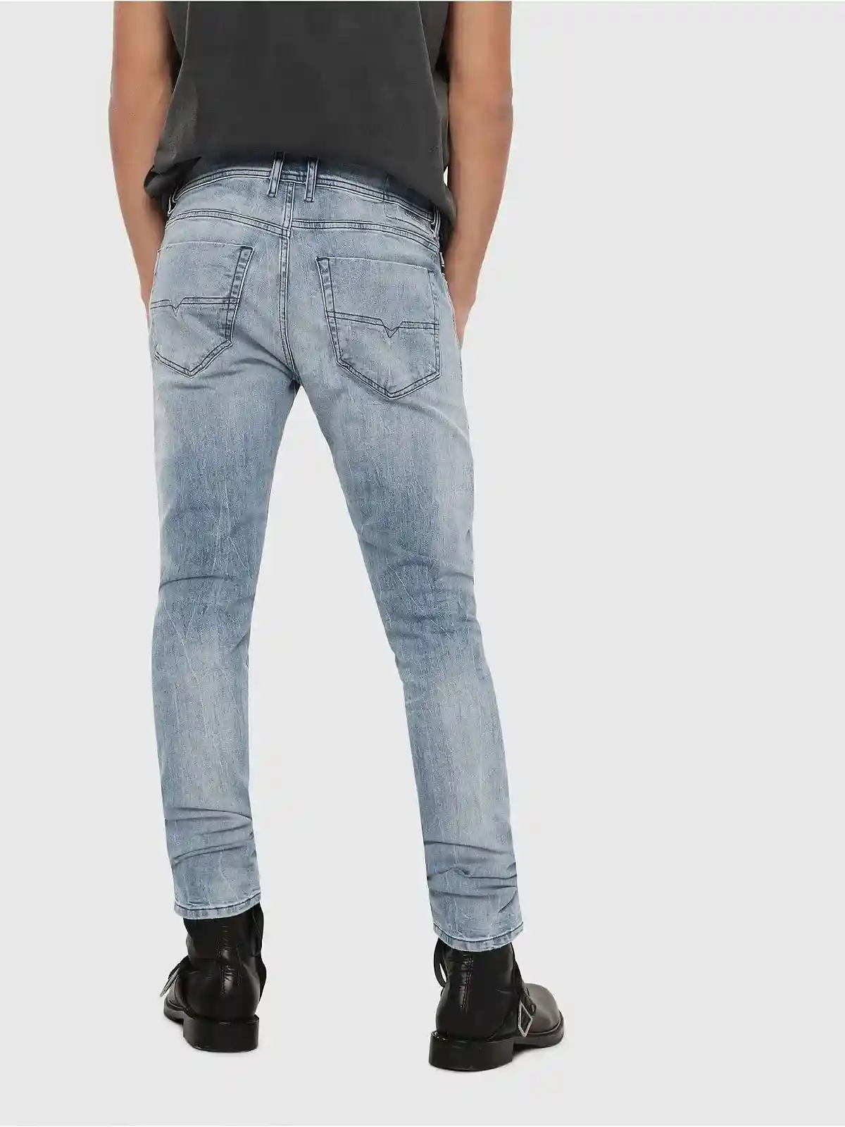 Blue Slim fit Jeans- Tepphar