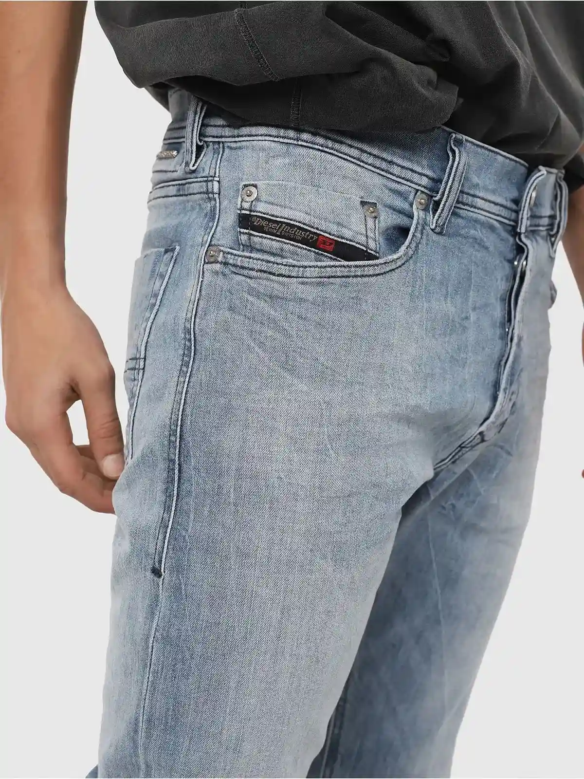 Blue Slim fit Jeans- Tepphar