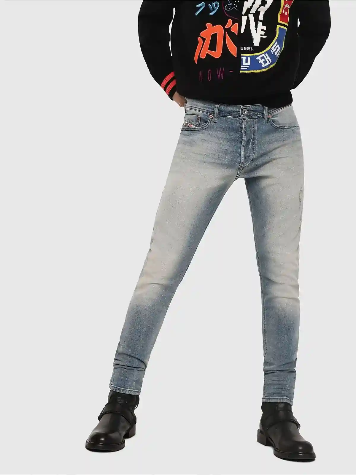 Blue Slim fit Jeans- Tepphar