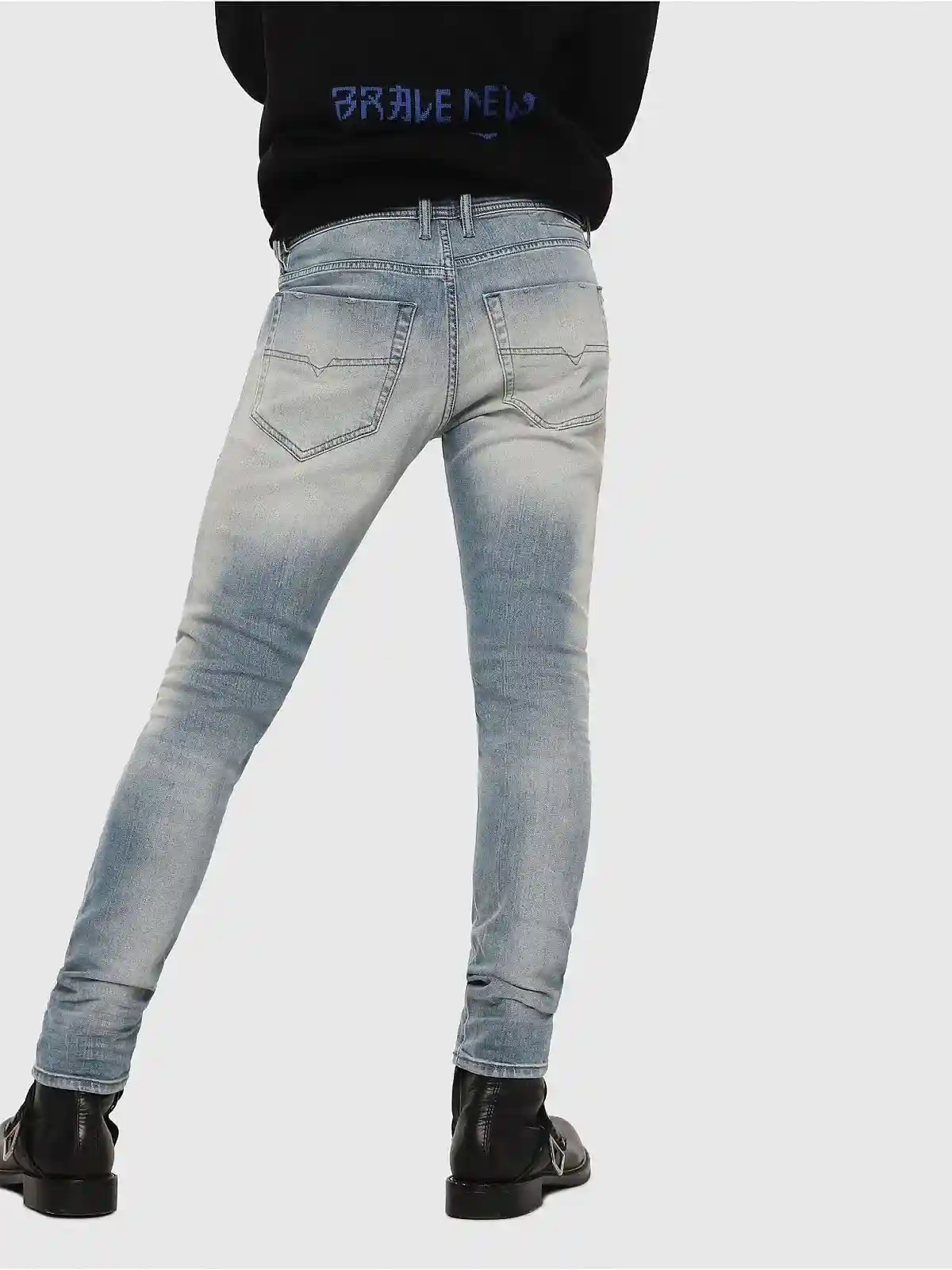Blue Slim fit Jeans- Tepphar