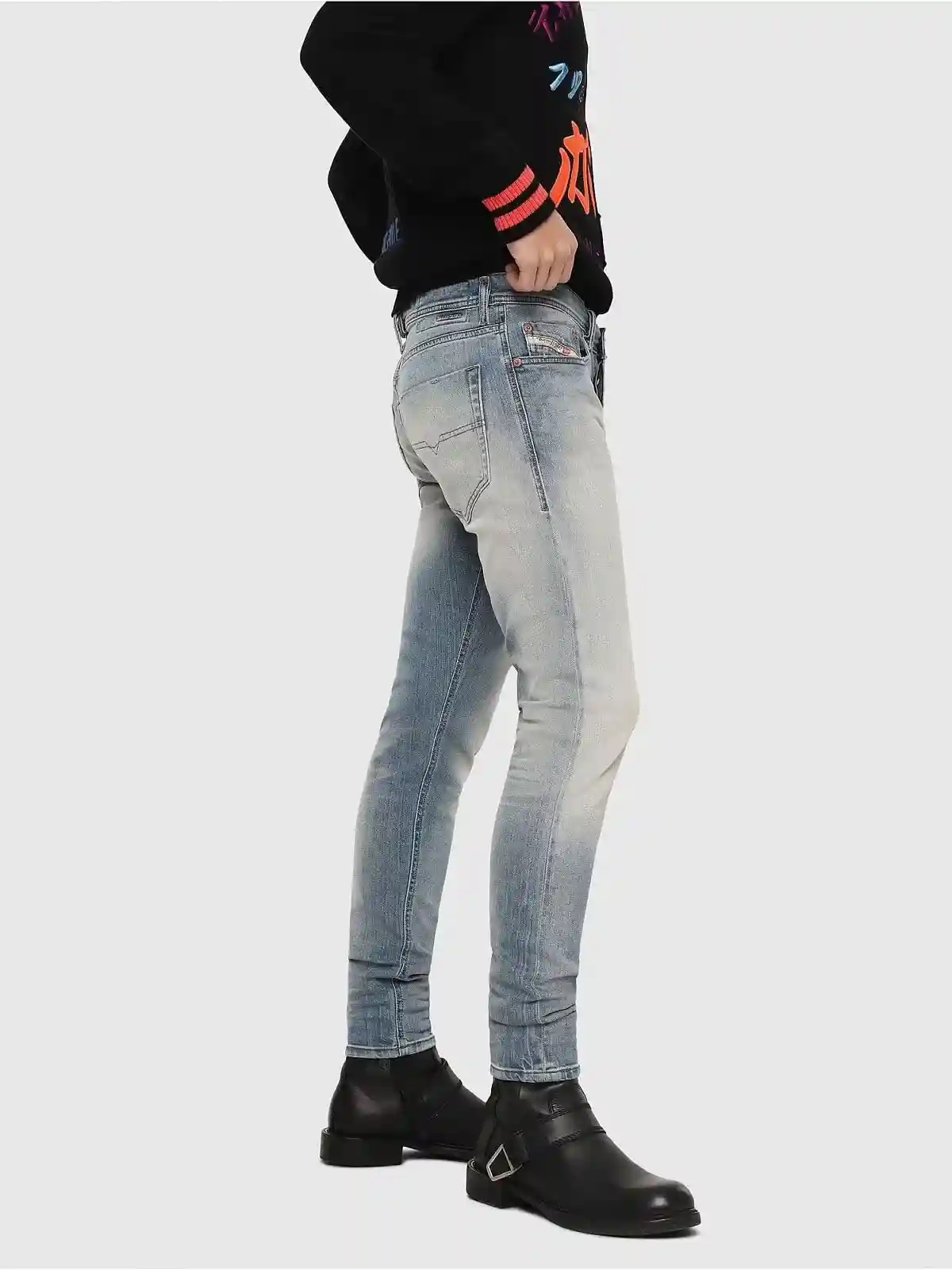 Blue Slim fit Jeans- Tepphar