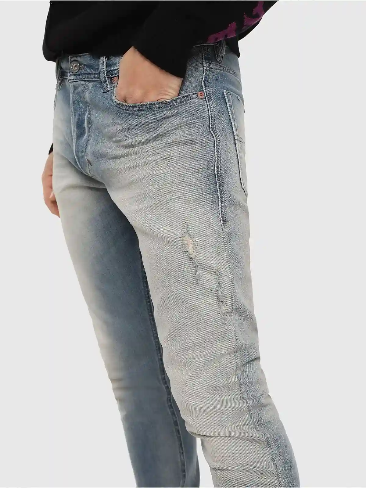 Blue Slim fit Jeans- Tepphar