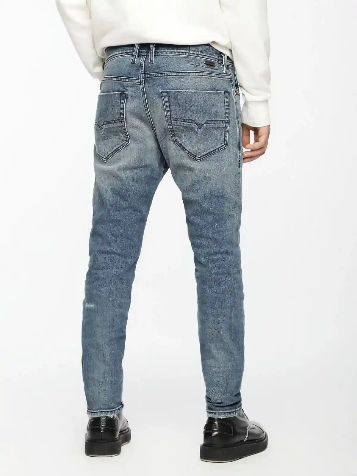 Blue Slim fit Jeans- Tepphar