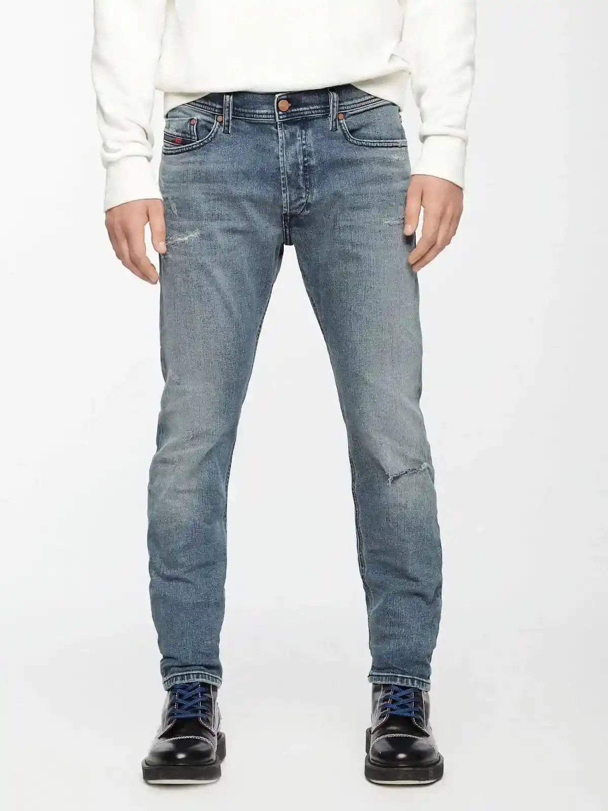 Blue Slim fit Jeans- Tepphar