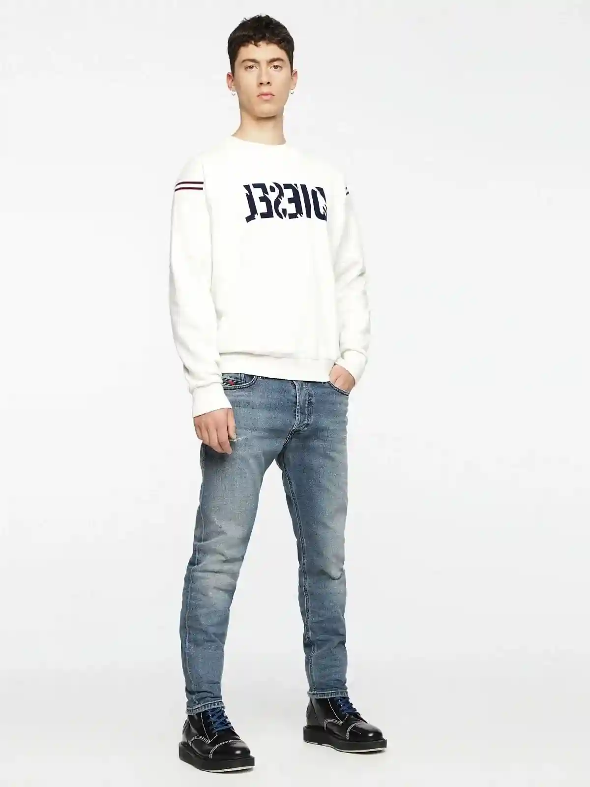 Blue Slim fit Jeans- Tepphar