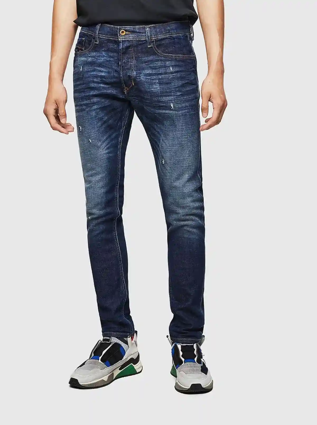 Blue Slim fit Jeans- Tepphar