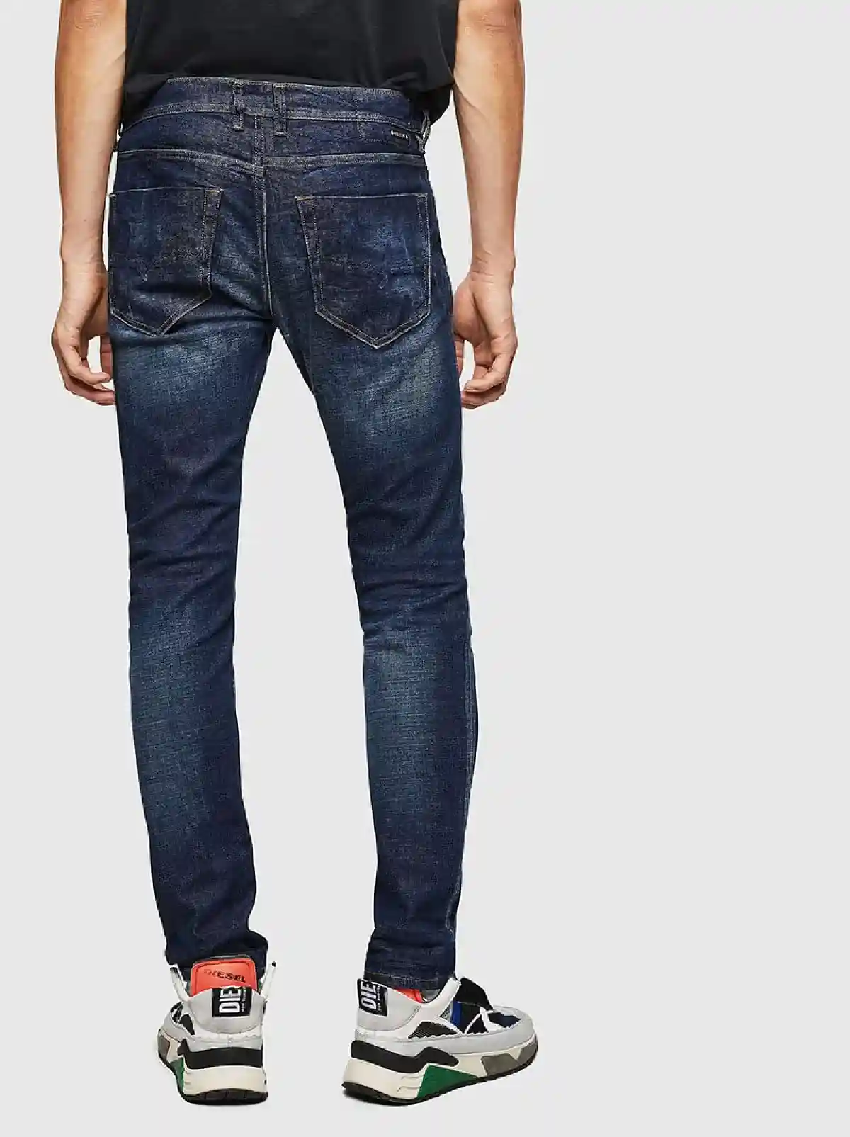 Blue Slim fit Jeans- Tepphar