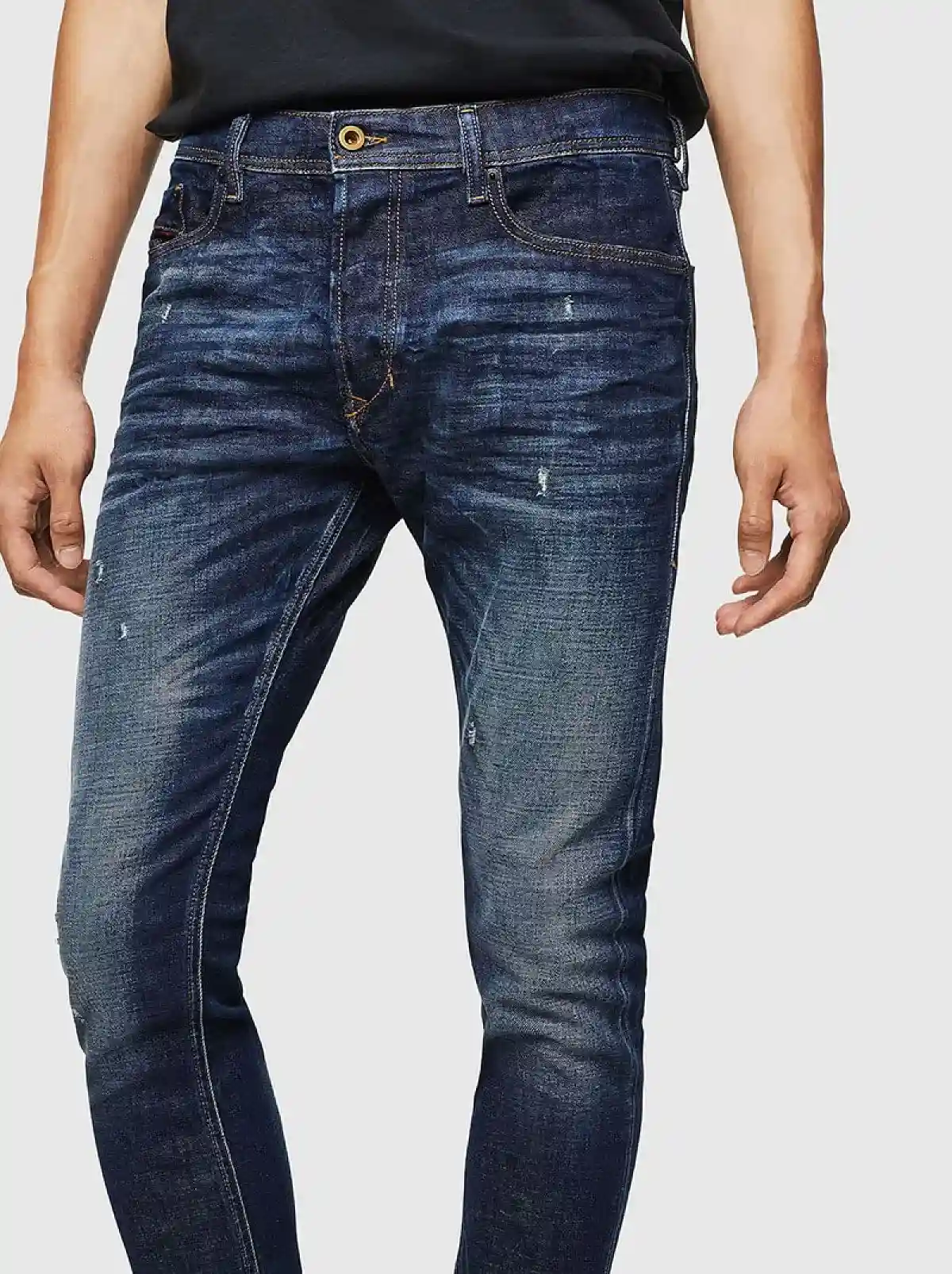 Blue Slim fit Jeans- Tepphar